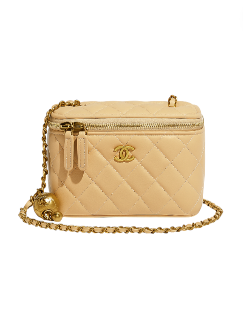 Chanel Vanity Bag with Chain
