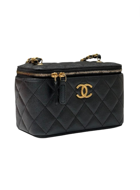 Chanel Vanity Bag with Chain