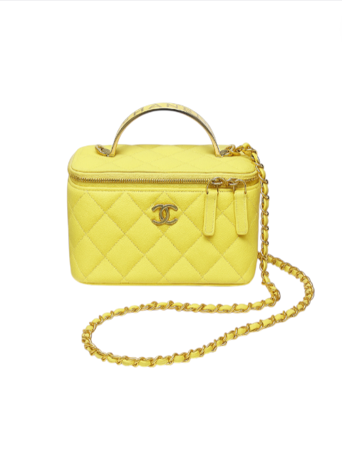 Chanel Vanity Bag with Chain