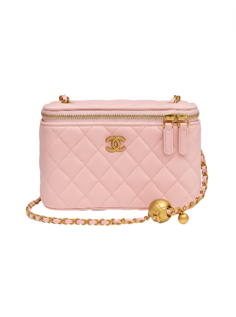 Chanel Vanity Bag with Chain