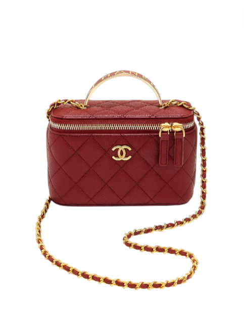 Chanel Vanity Bag with Chain