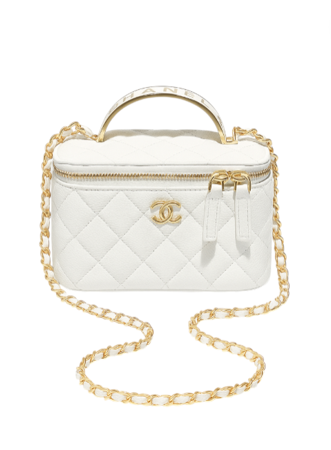 Chanel Vanity Bag with Chain