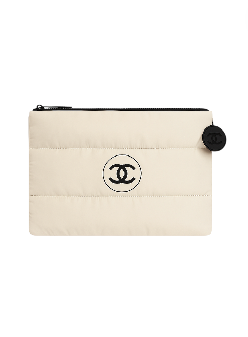 Chanel Gift‑With‑Purchase iPad Case Pouch