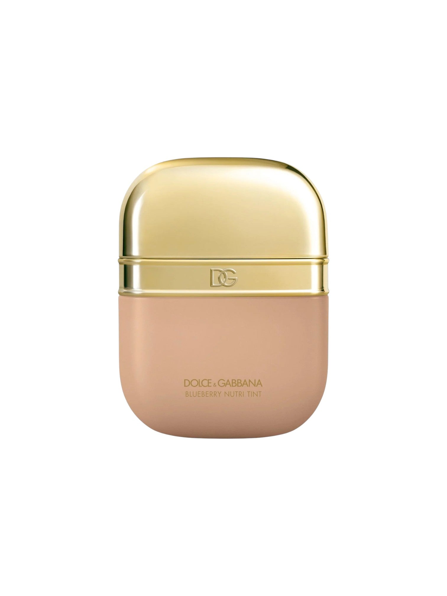 Dolce Gabbana Sunshine Rose perfume bottle with a metallic gold cap and a warm peachpink body, centered on a plain white background. Dolce & Gabbana, Monza Outlet, Monza Fashion, Shein Outlet