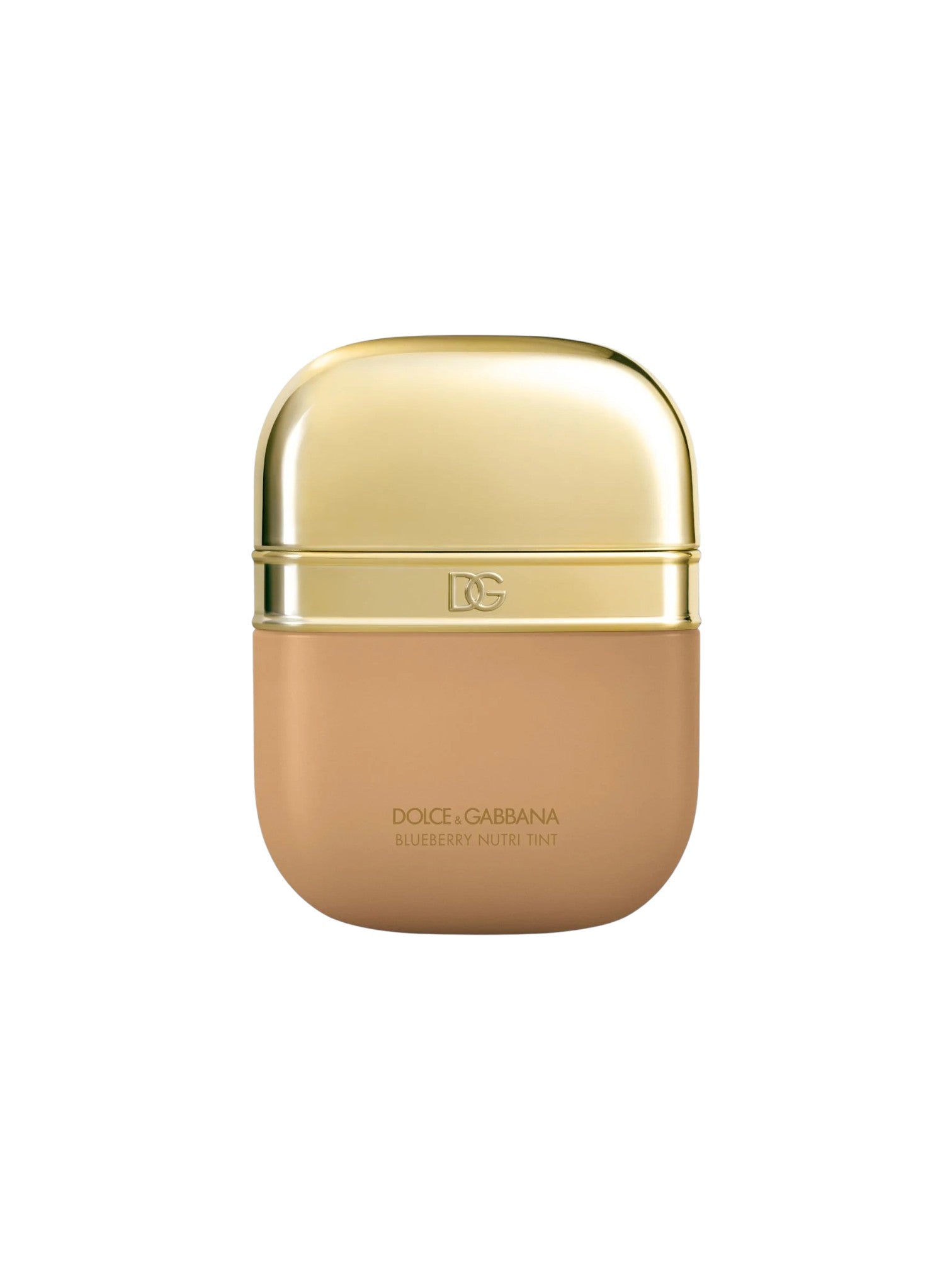 Dolce Gabbana Sunshine Rose perfume bottle with a metallic gold cap and a warm peachpink body, centered on a plain white background. Dolce & Gabbana, Monza Outlet, Monza Fashion, Shein Outlet