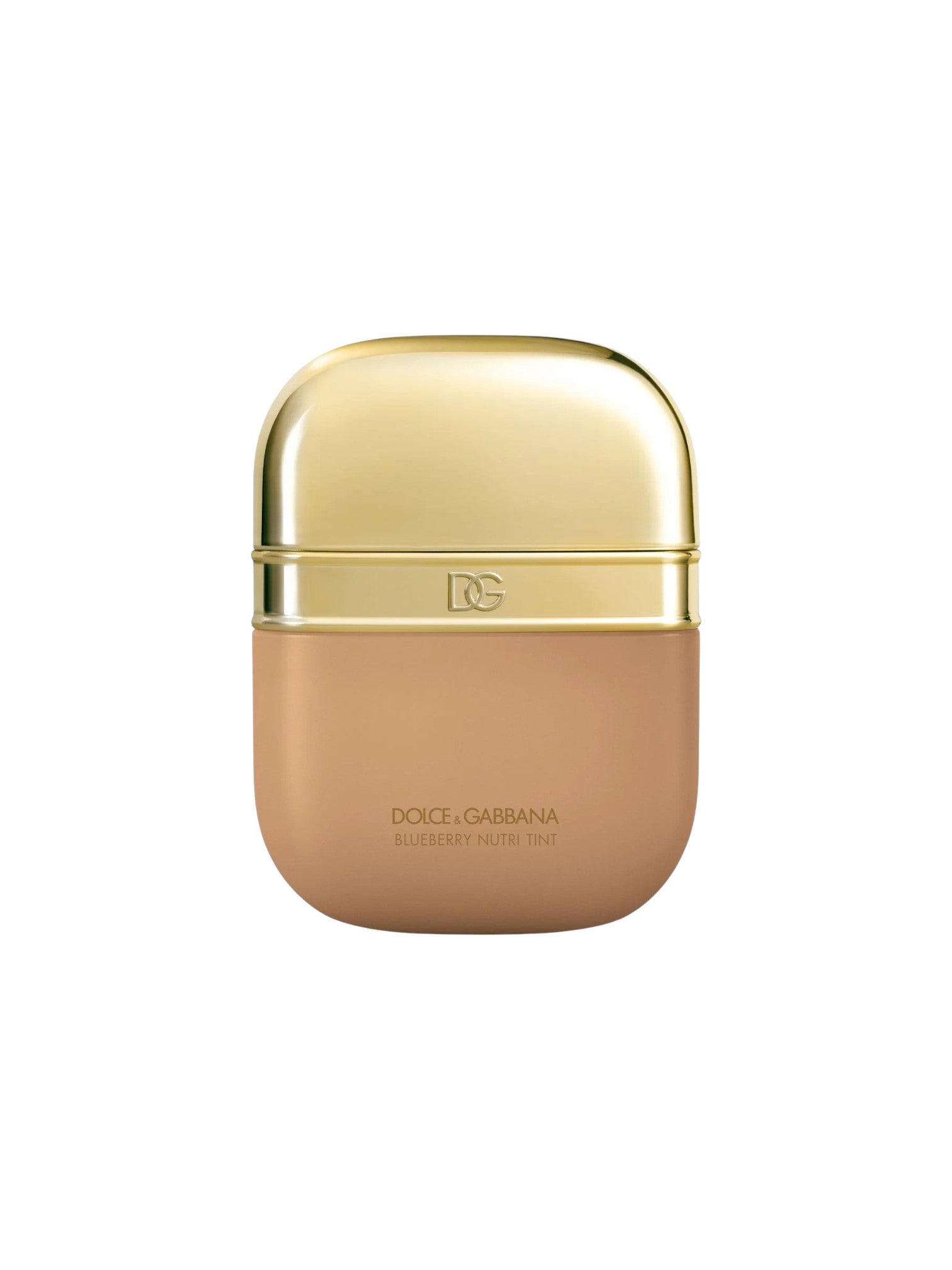 Dolce Gabbana Sunshine Rose perfume bottle with a metallic gold cap and a warm peachpink body, centered on a plain white background. Dolce & Gabbana, Monza Outlet, Monza Fashion, Shein Outlet