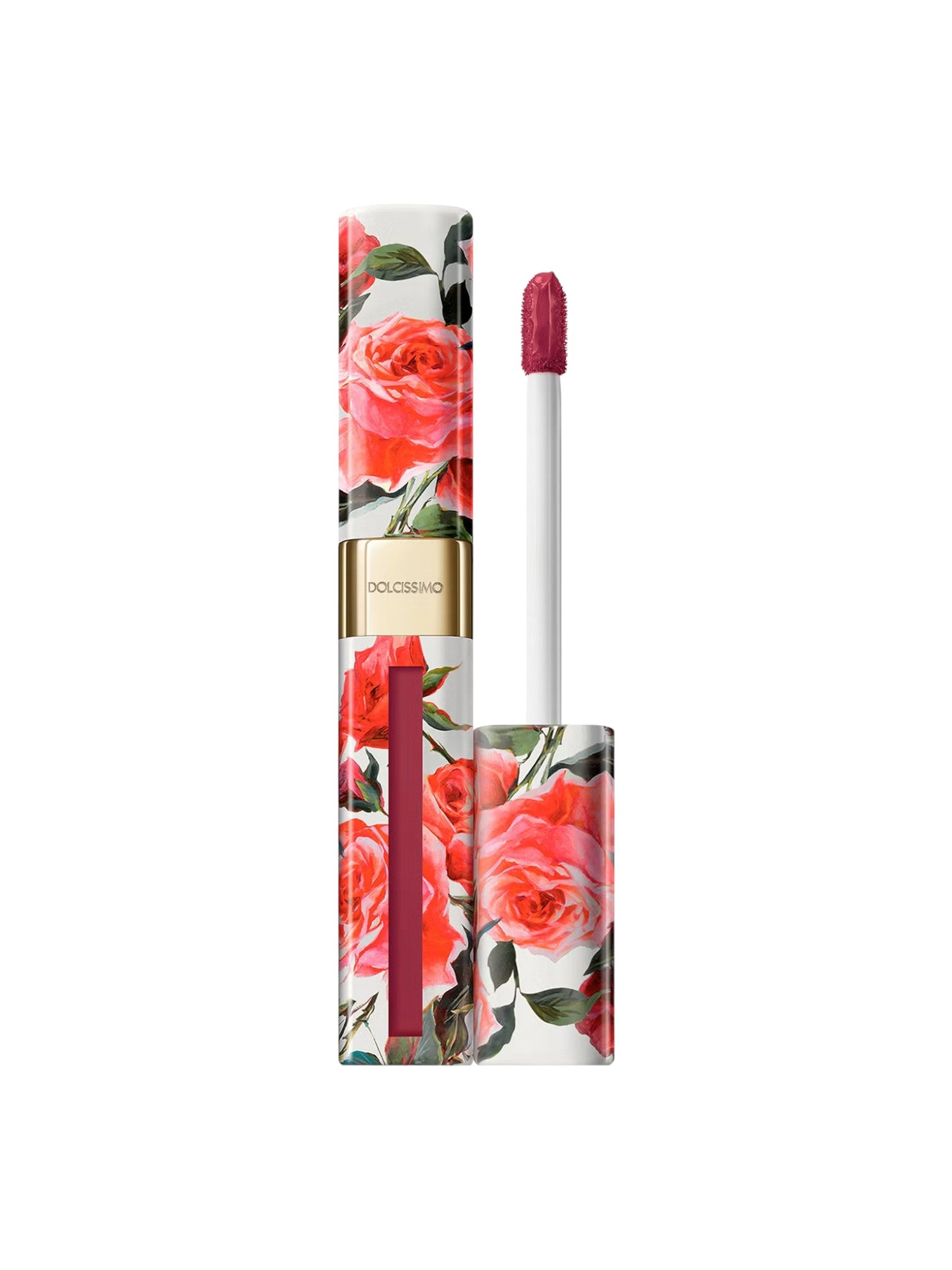 Lip gloss with floral design on a white background Dolce Gabbana Monza Outlet
