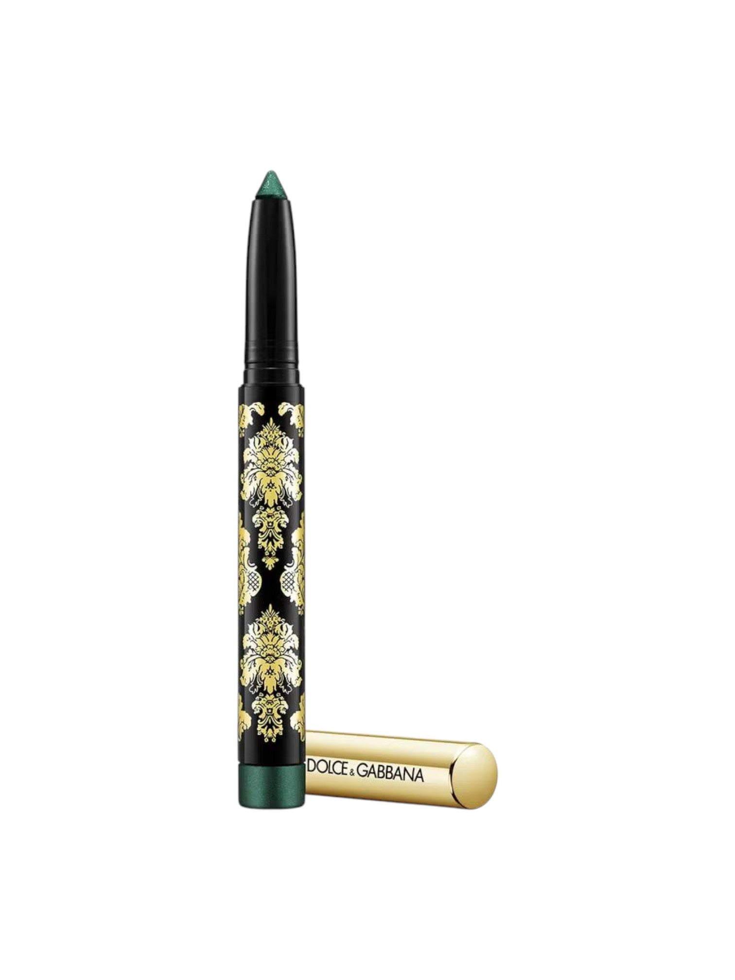 Dolce & Gabbana eyeliner pen with decorative packaging on a white background Dolce Gabbana Monza Outlet