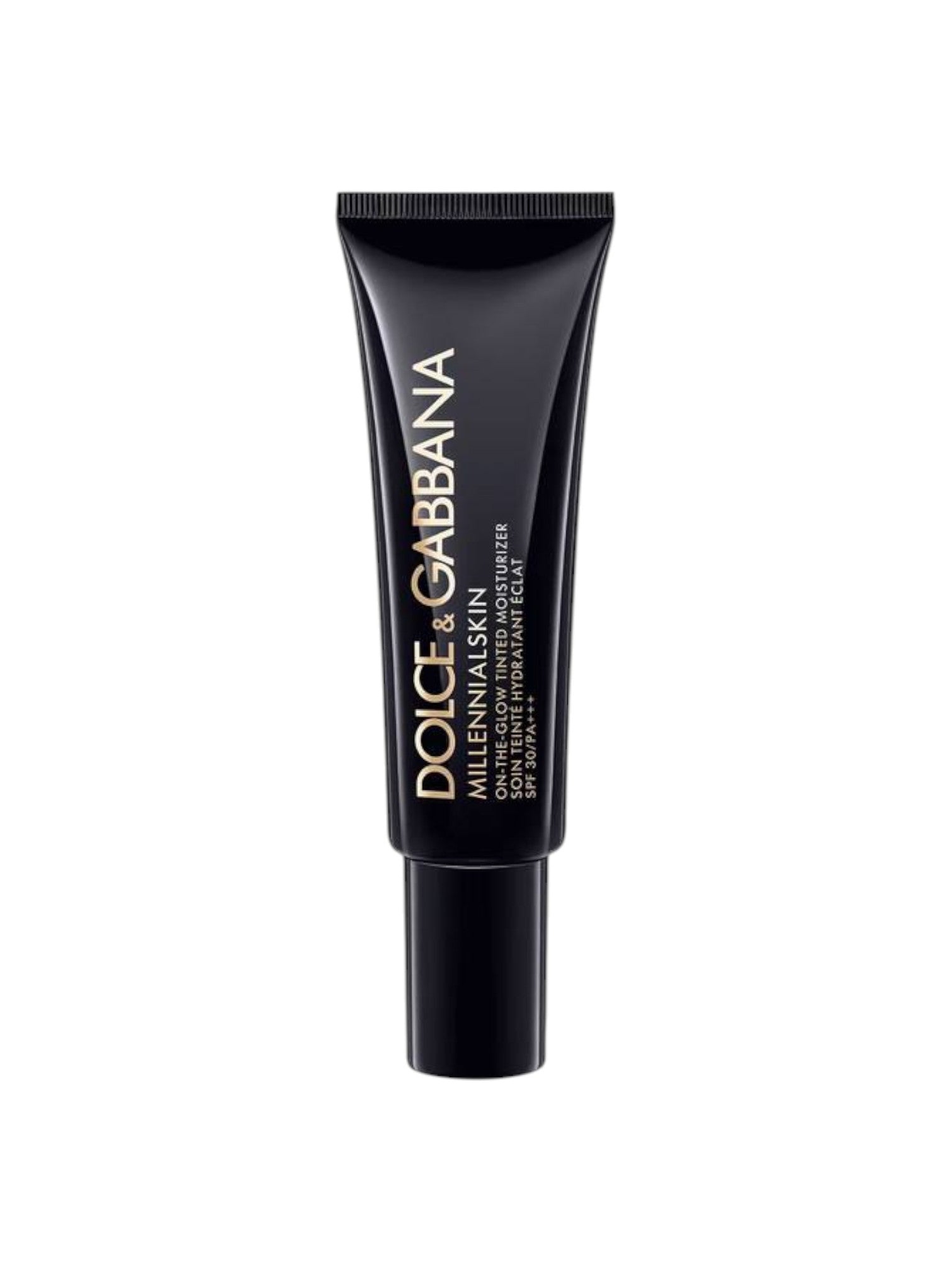Dolce & Gabbana skincare tube on a white background Dolce Gabbana Monza Outlet