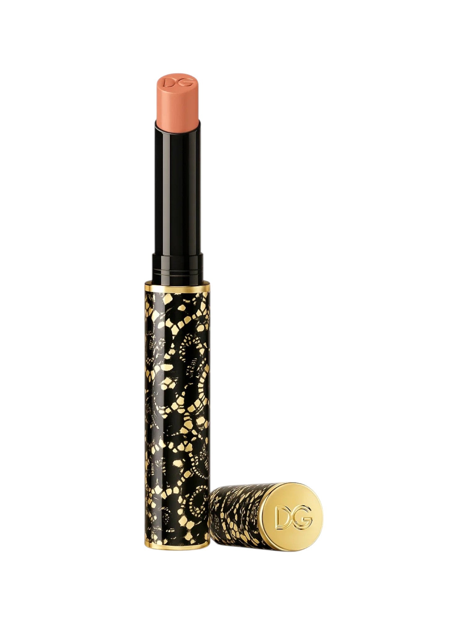Lipstick with decorative case on a white background Dolce Gabbana Monza Outlet
