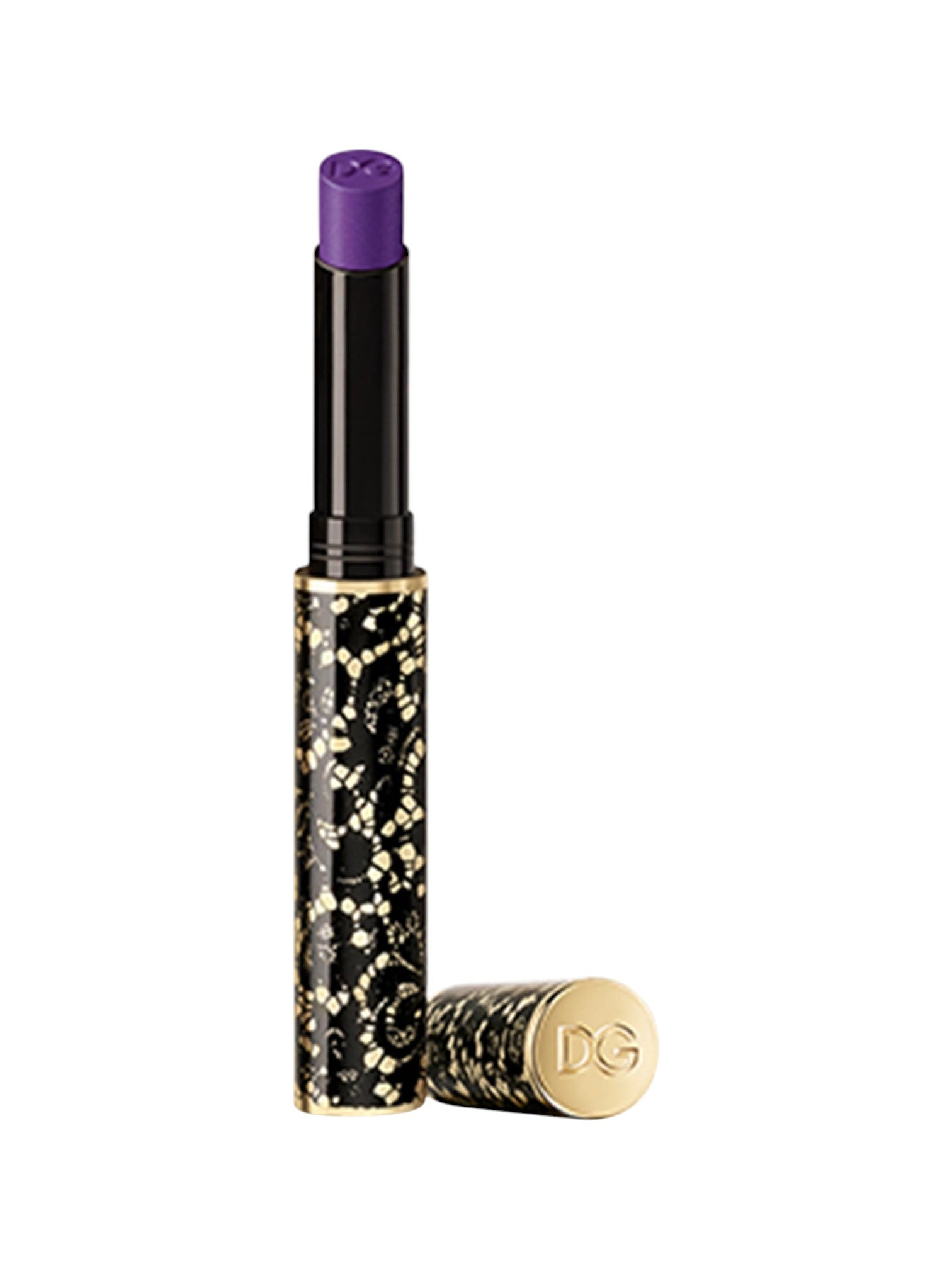 Lipstick with decorative case on a white background Dolce Gabbana Monza Outlet