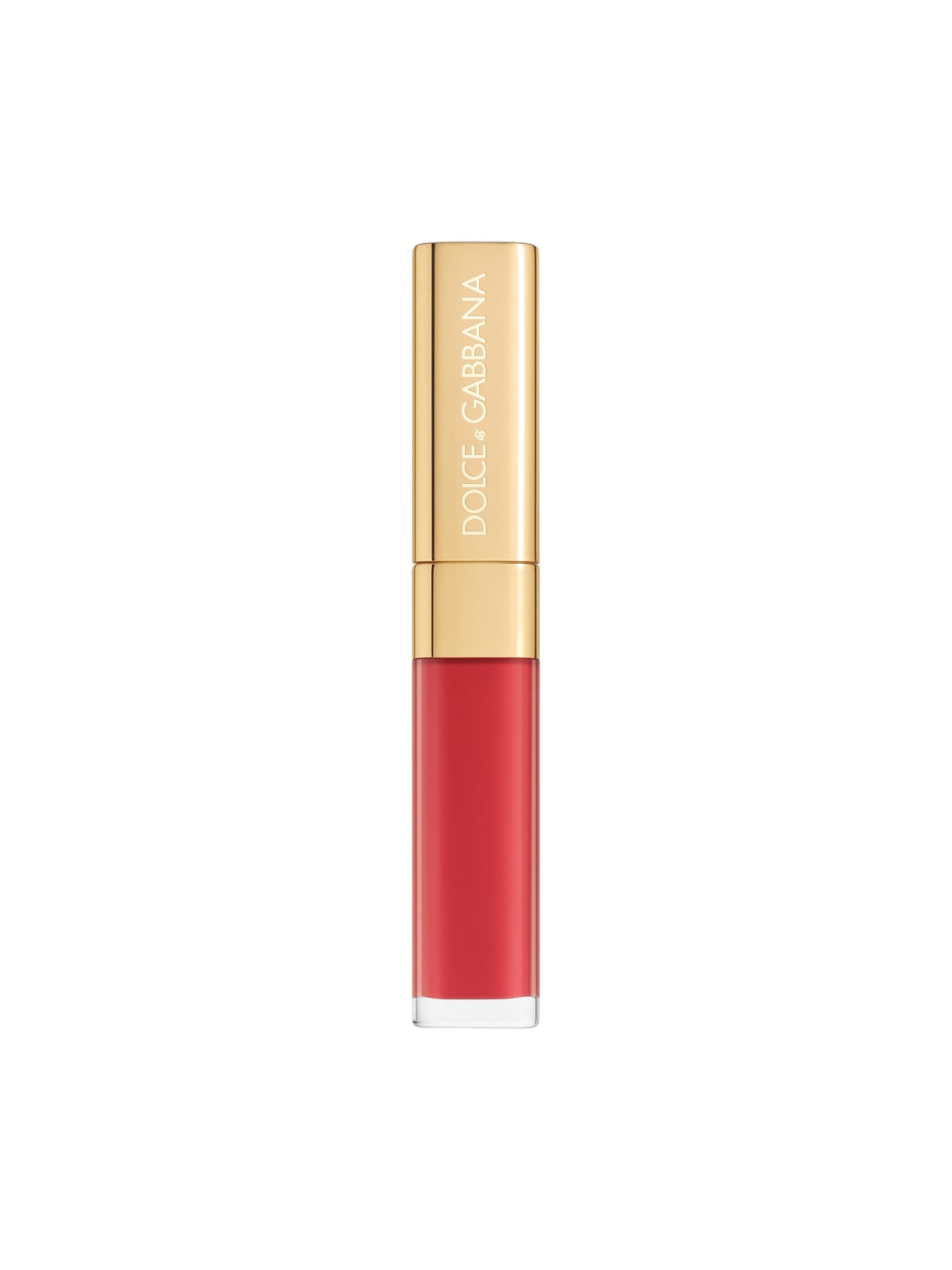 Dolce & Gabbana lip gloss with red shade on a white background Dolce Gabbana Monza Outlet