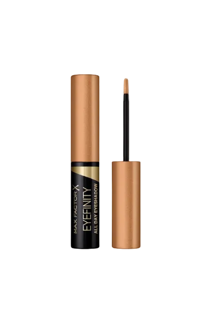 Max Factor Eyefinity eye shadow stick with black applicator on a white background Max Factor Monza Outlet 