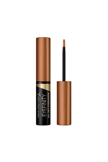 Max Factor Eyefinity all day eyeshadow with applicator on a white background Max Factor Monza Outlet 