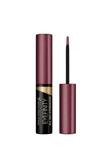 Max Factor Eyefinity eyeshadow with open case on a white background Max Factor Monza Outlet 