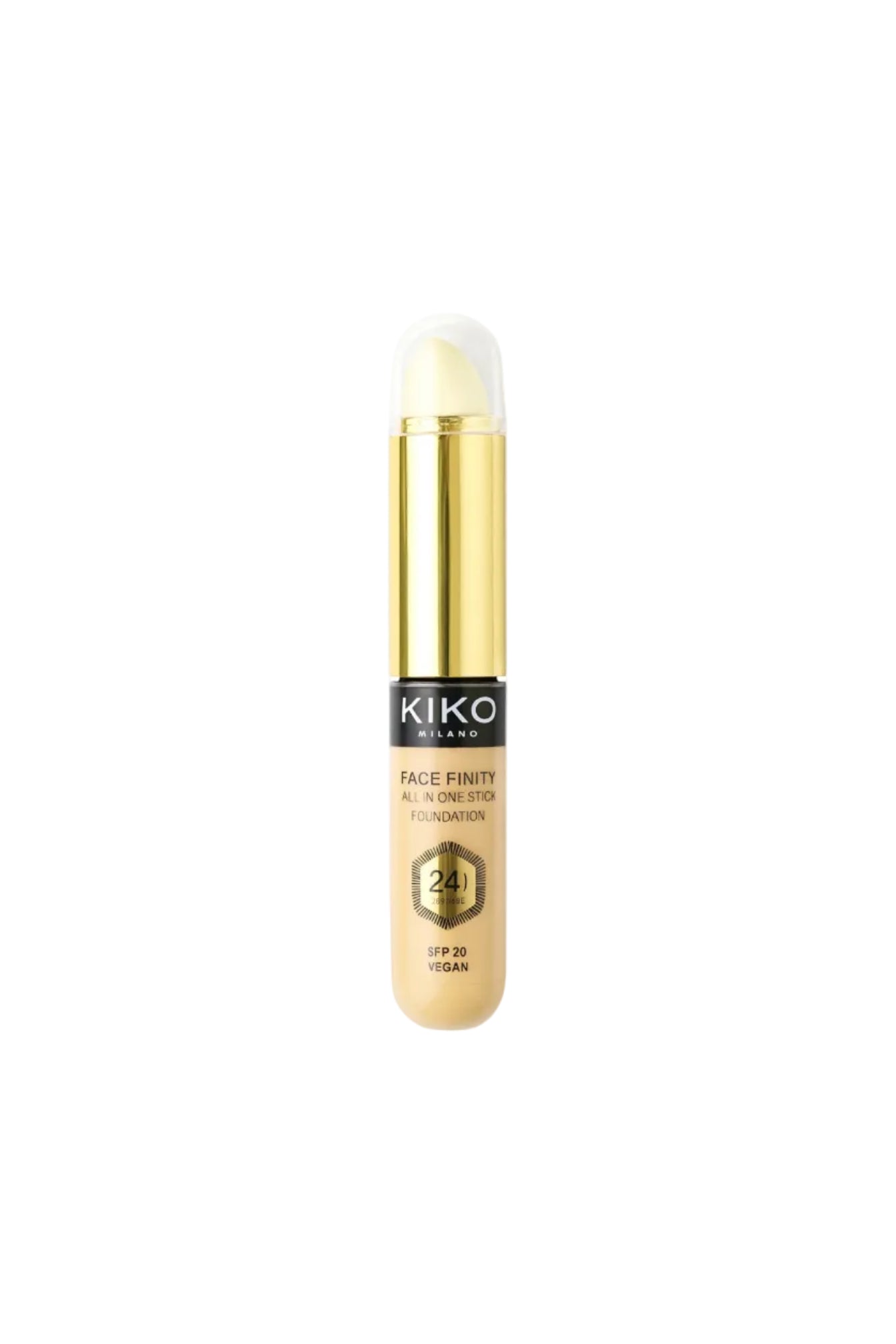 Kiko Milano Face Finity foundation stick on a white background Kiko Milano Monza Outlet