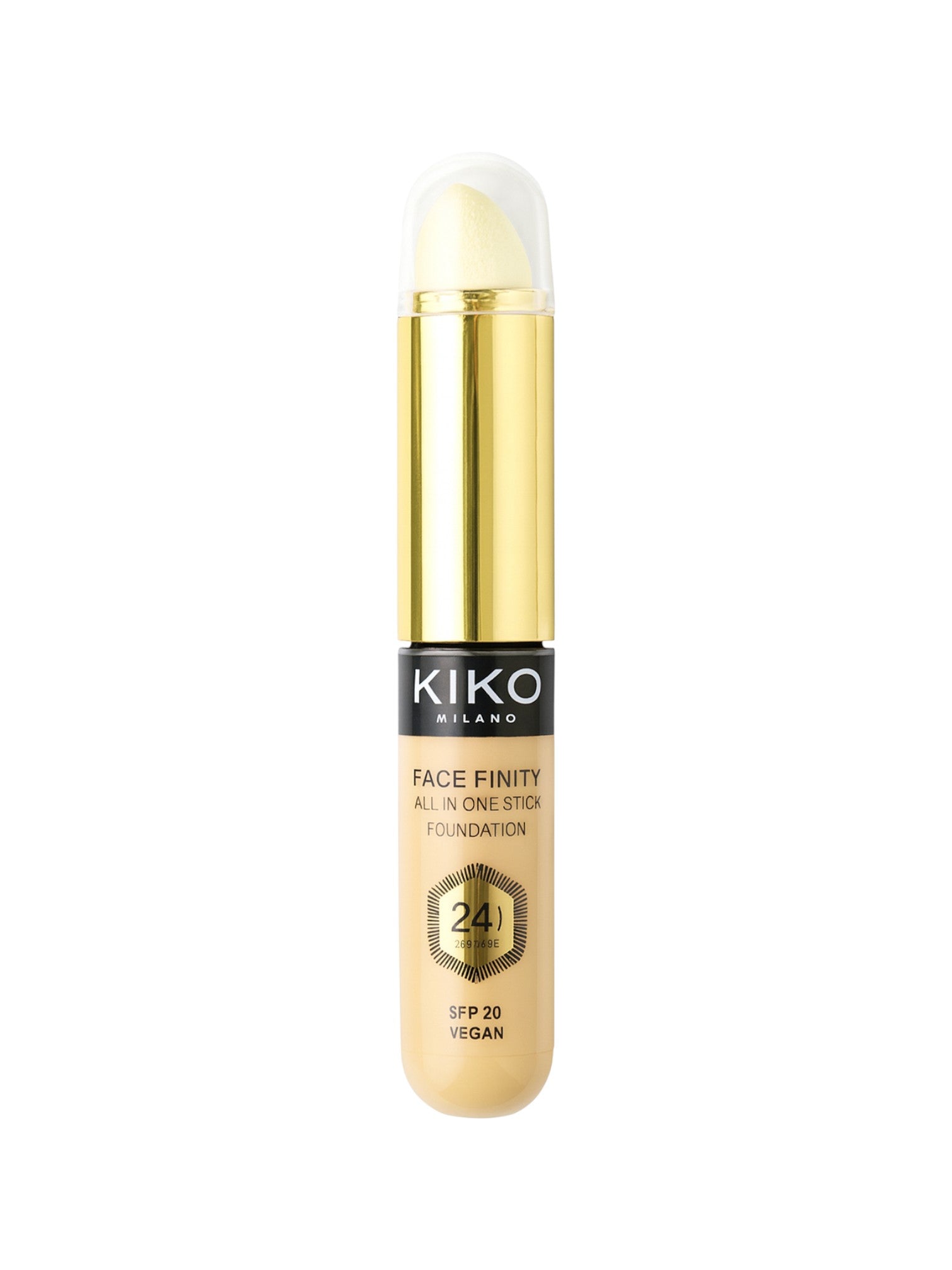 Kiko Milano Face Finity foundation stick on a white background Kiko Milano Monza Outlet