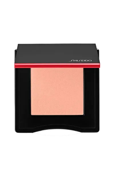 Shiseido blush compact on a white background Monza Outlet