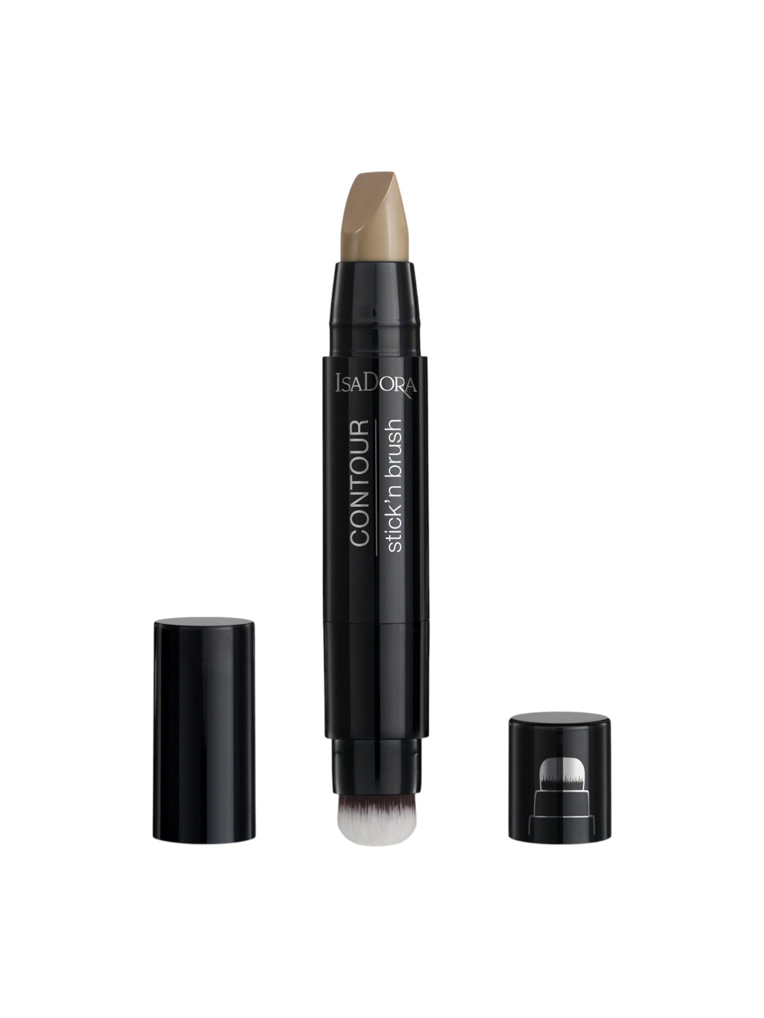Isadora Contour Stick 'n Brush on a white background. Isadora, Monza Outlet, Monza Fashion, Shein Outlet 