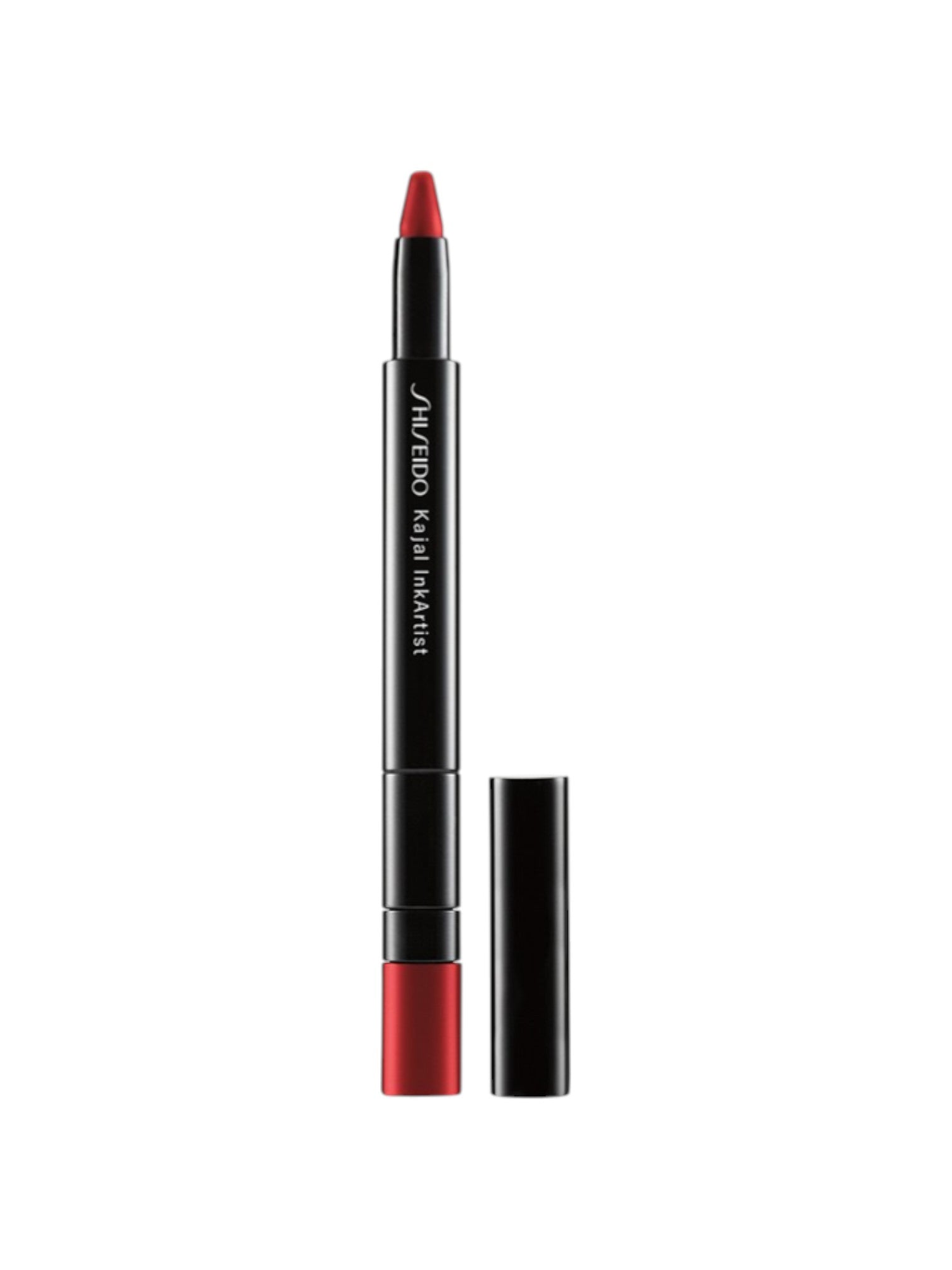 Shiseido lip liner with red color on a white background. Shiseido, Monza Outlet, Monza Fashion, Shein Outlet 
