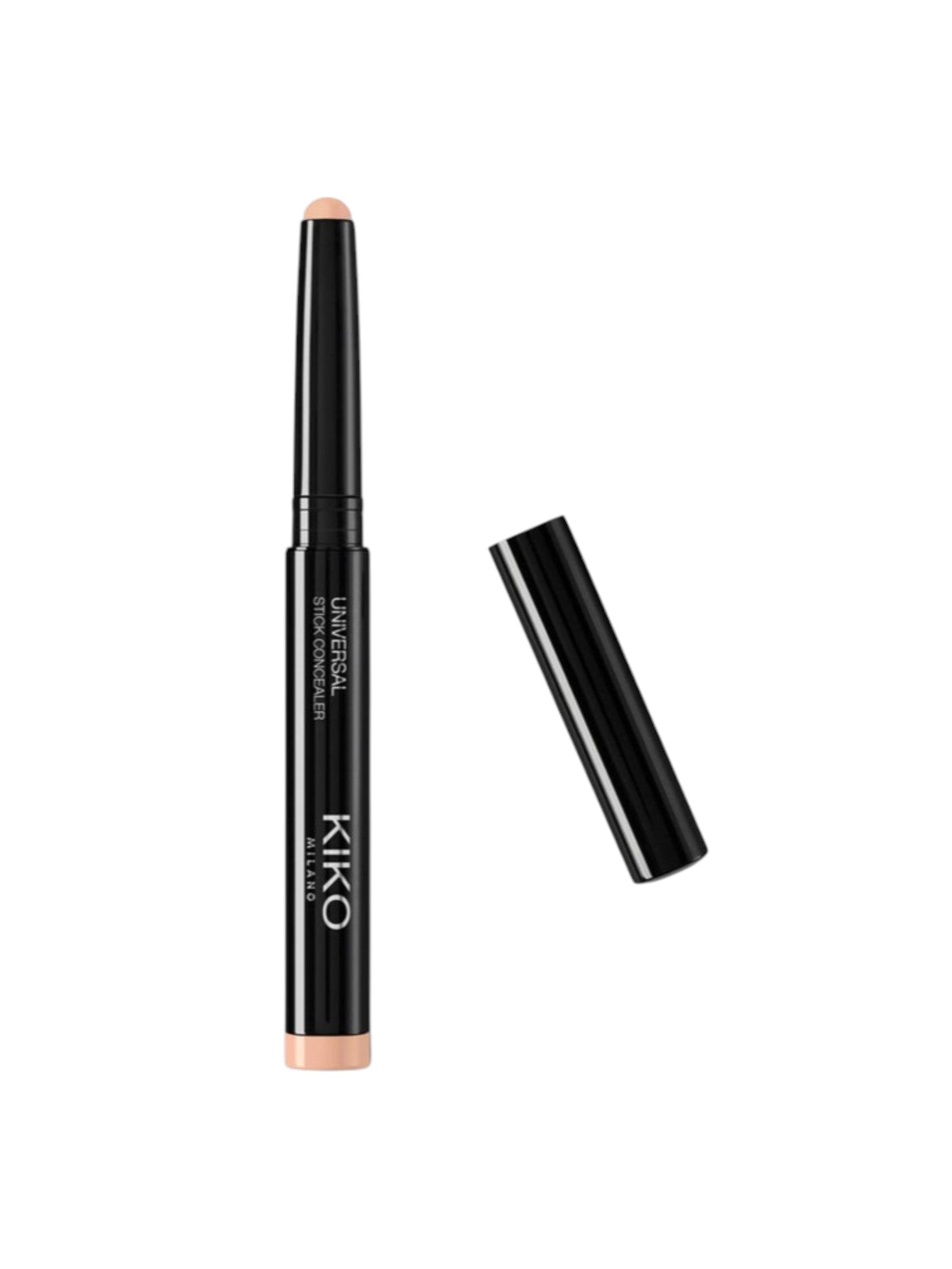 KIKO makeup stick with cap on a white background. Kiko, Monza Outlet, Monza Fashion, Shein Outlet