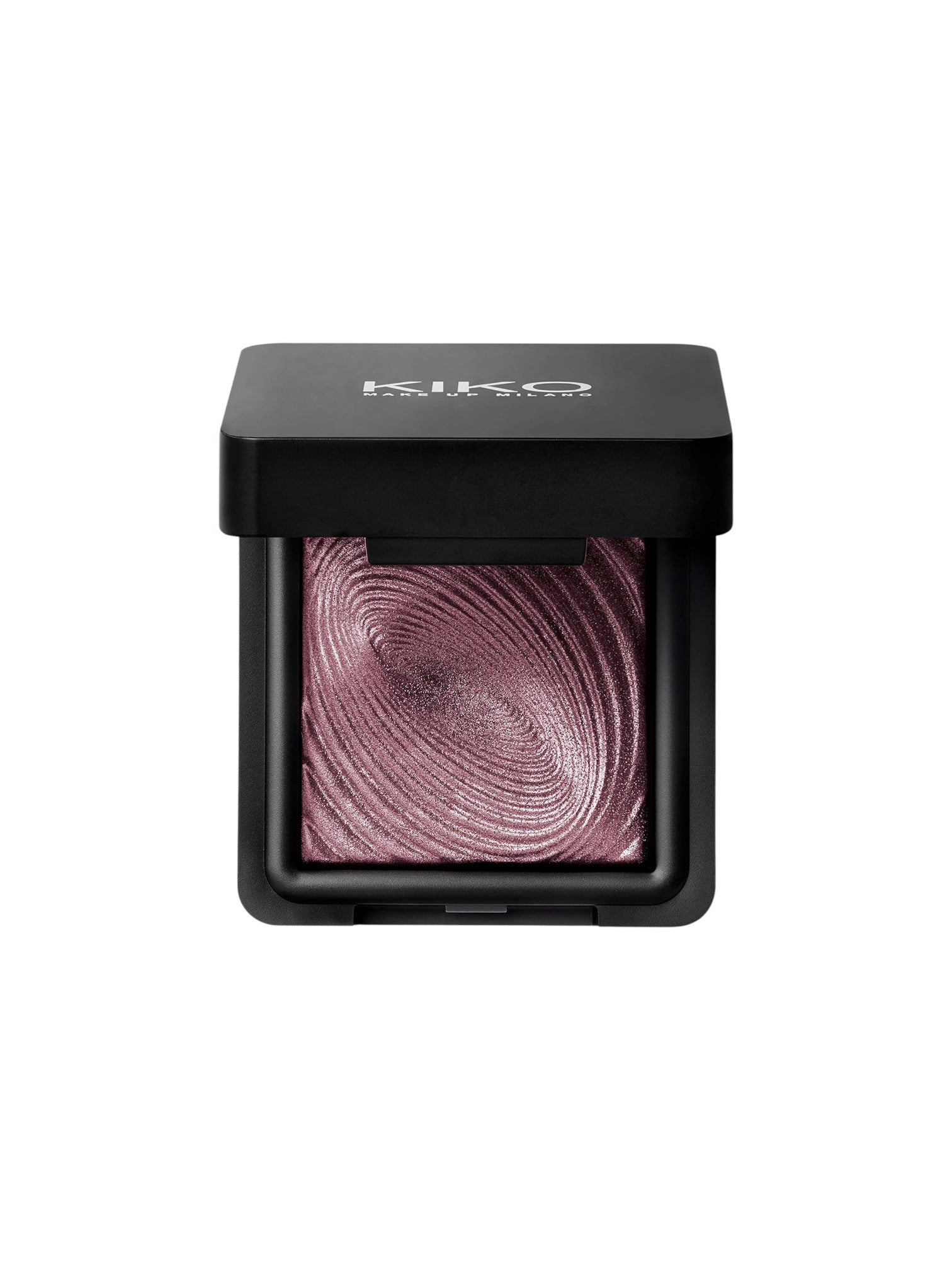 Kiko makeup product with pink and purple swatch on a white background. Kiko Milano, Monza Outlet, Monza Fashion, Shein Outlet