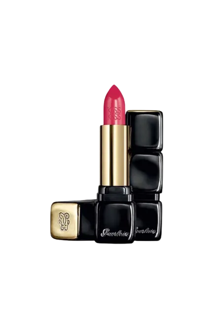 Guerlain lipstick with black and gold packaging on a white background. Monza Outlet