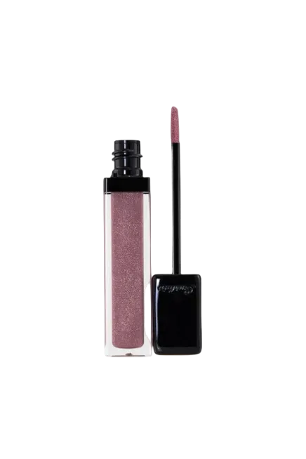 Lip gloss with applicator on a white background Guerlain Monza Outlet, Monza Fashion, Shein Outlet