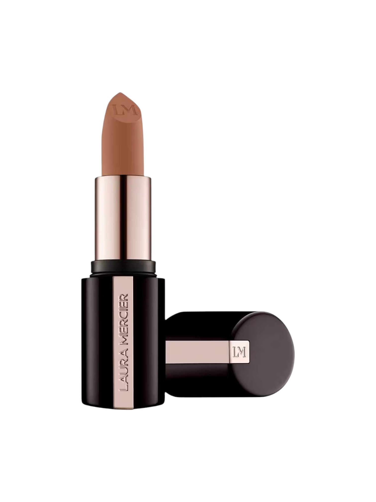 Laura Mercier lipstick with casing on a white background. laura_mercier, Monza Outlet, Monza Fashion, Shein Outlet