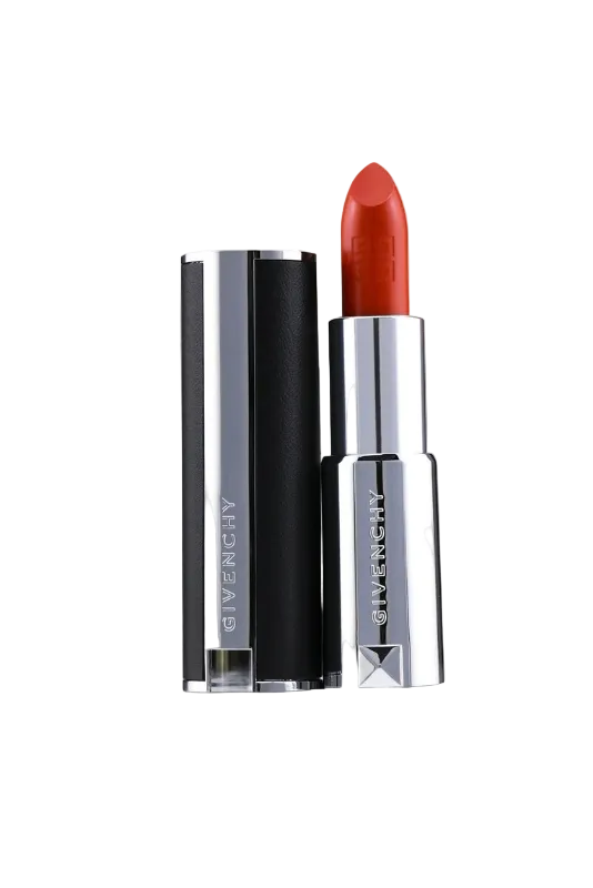 Givenchy lipstick with black case on a white background Monza Outlet