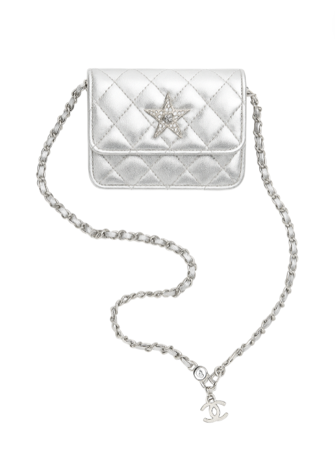 Mini Flap Bag with Sparkling Star