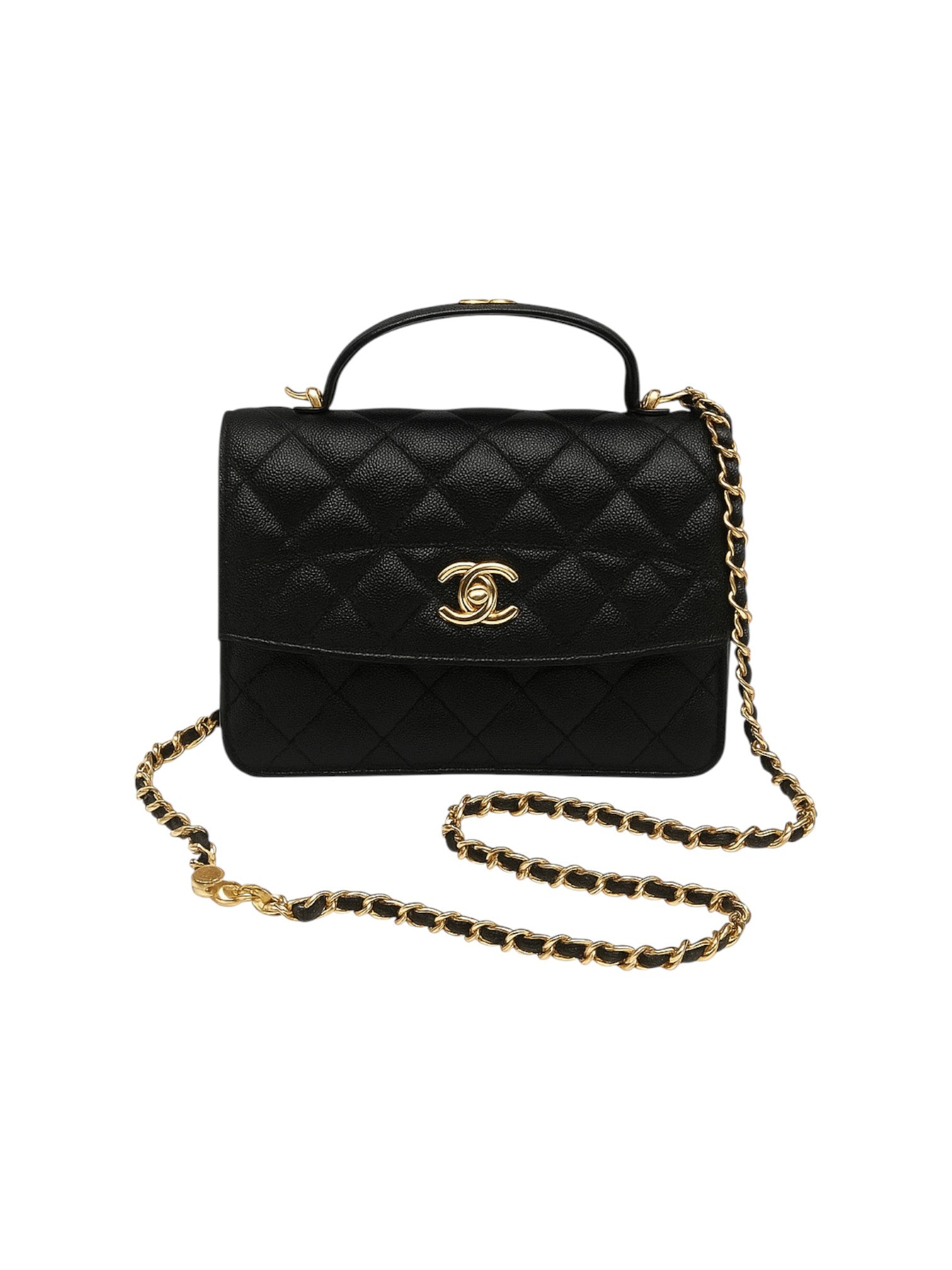 Mini Flap Bag with Top Handle