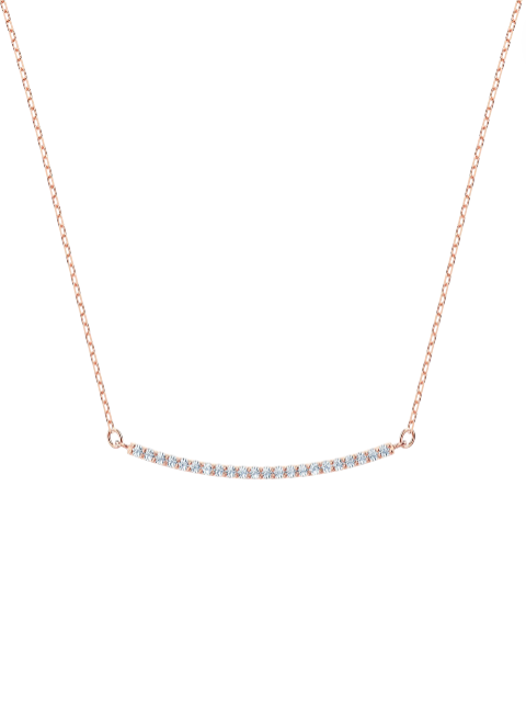 Minimalist Crystal Necklace