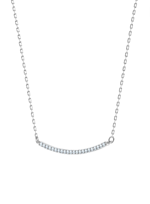 Minimalist Crystal Necklace