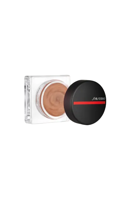 Shiseido makeup product with open container on a white background Monza Outlet