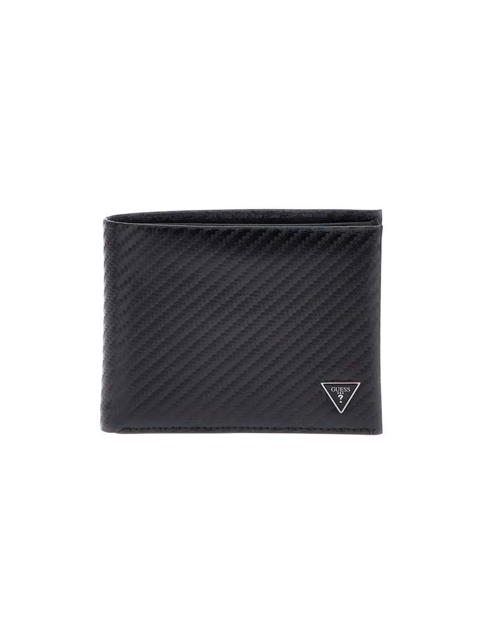 Solid Madrid Billfold with Coin Pocket Wallet
