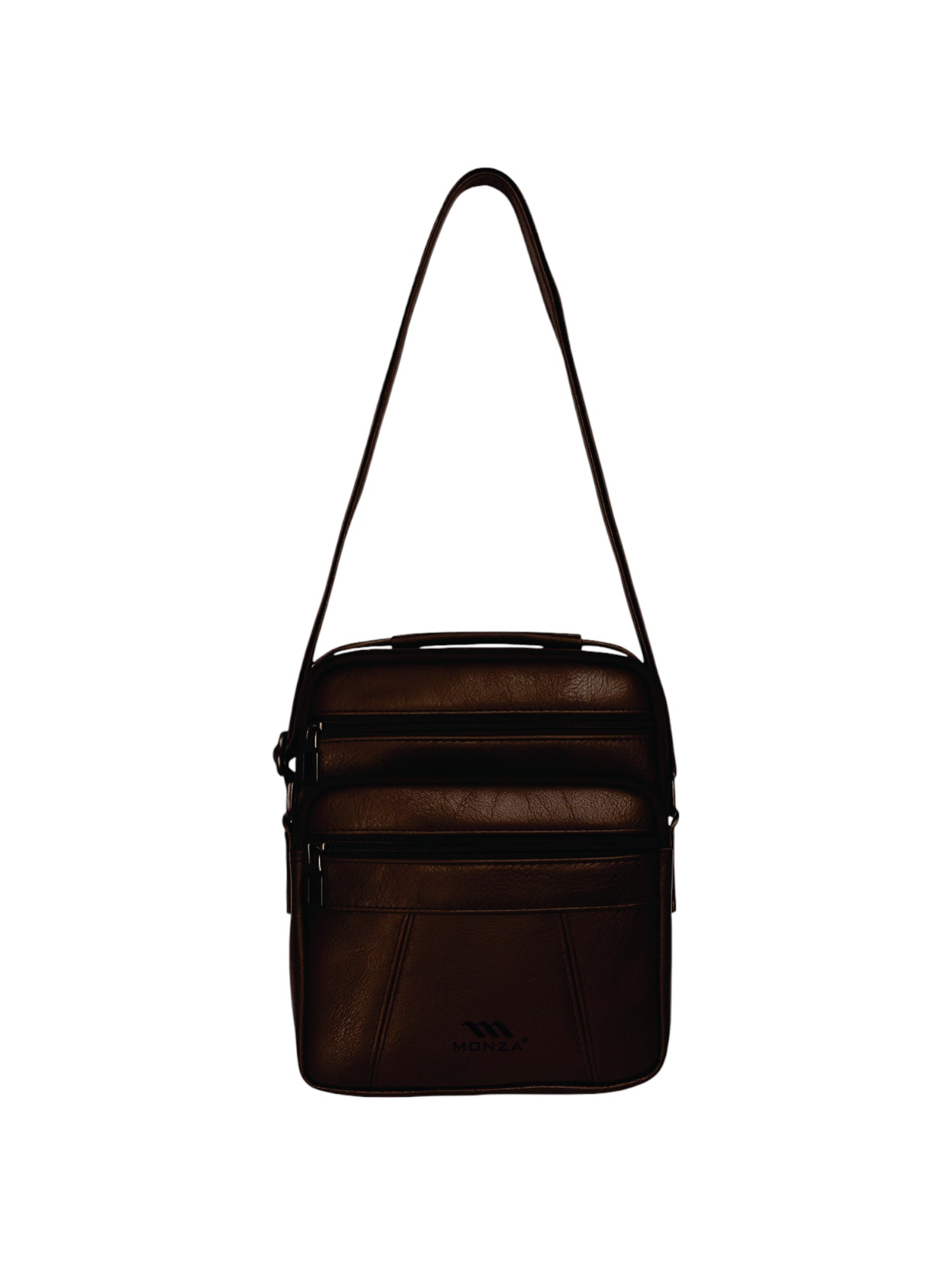 Monza Italy Leather Crossbody