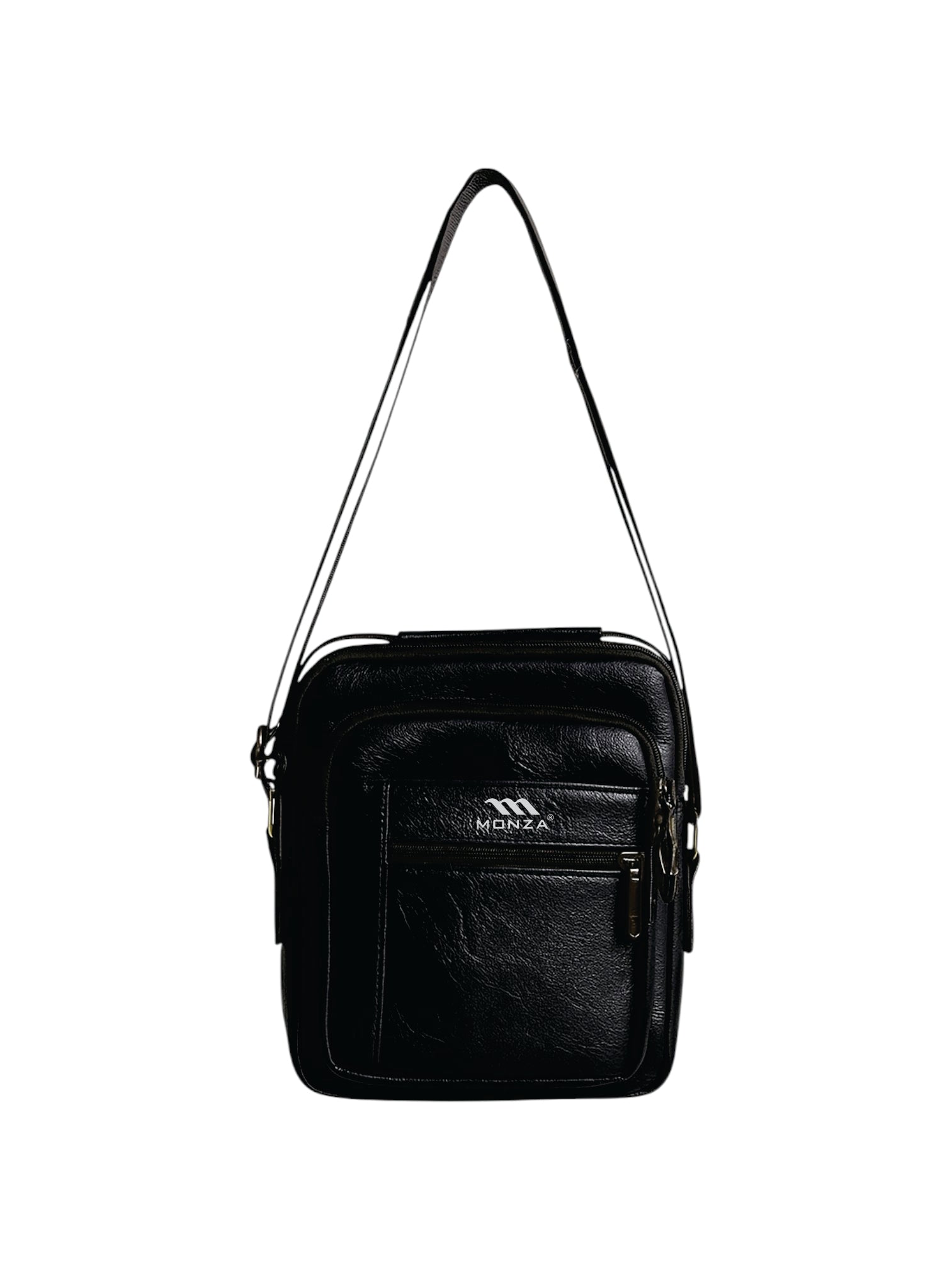 Monza Italy Leather Crossbody