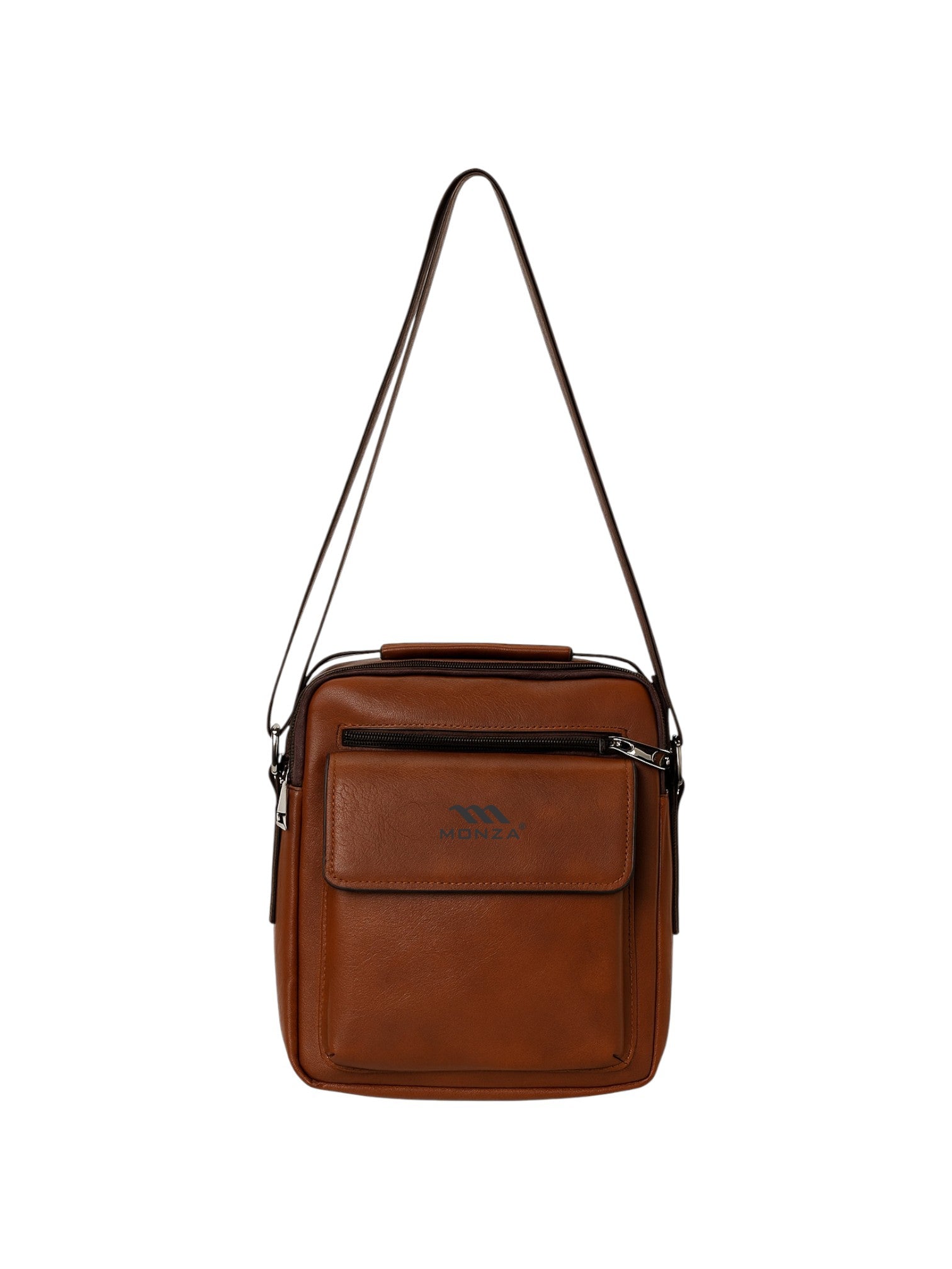 Monza Italy Leather Crossbody