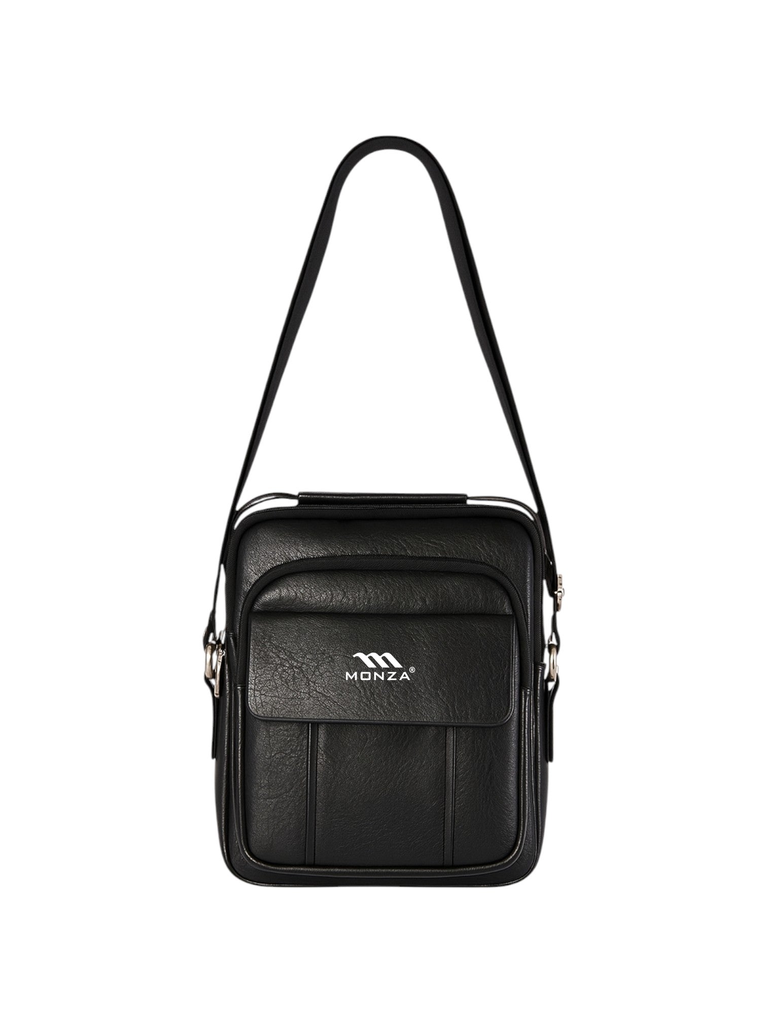 Monza Italy Leather Crossbody