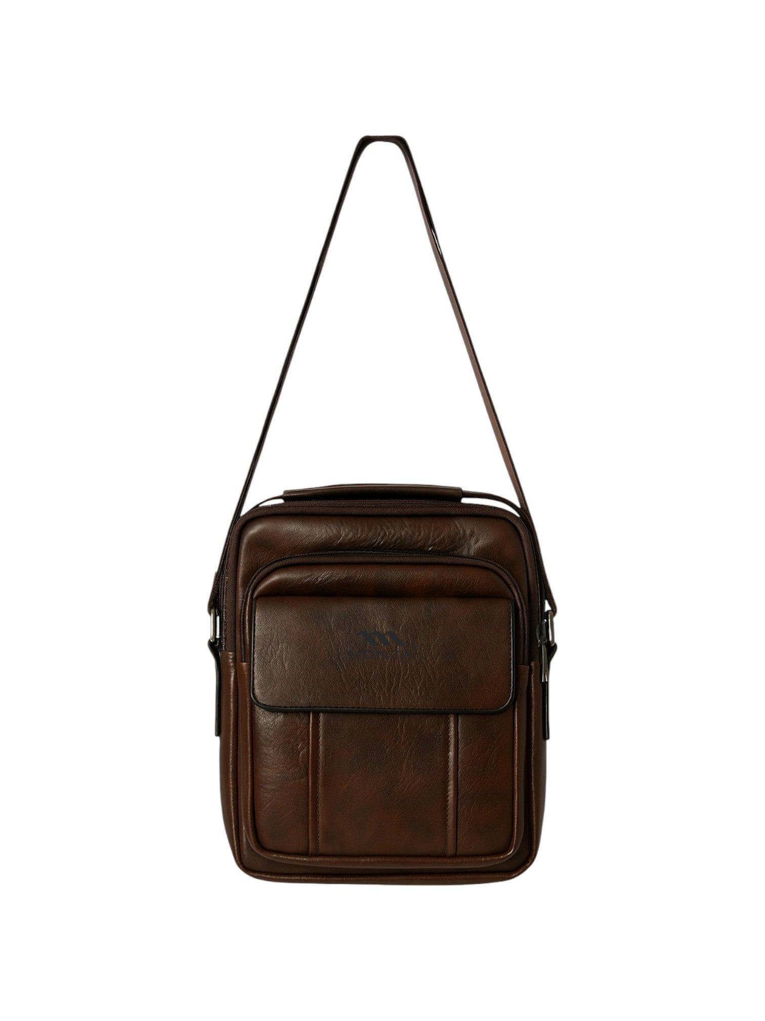Monza Italy Leather Crossbody