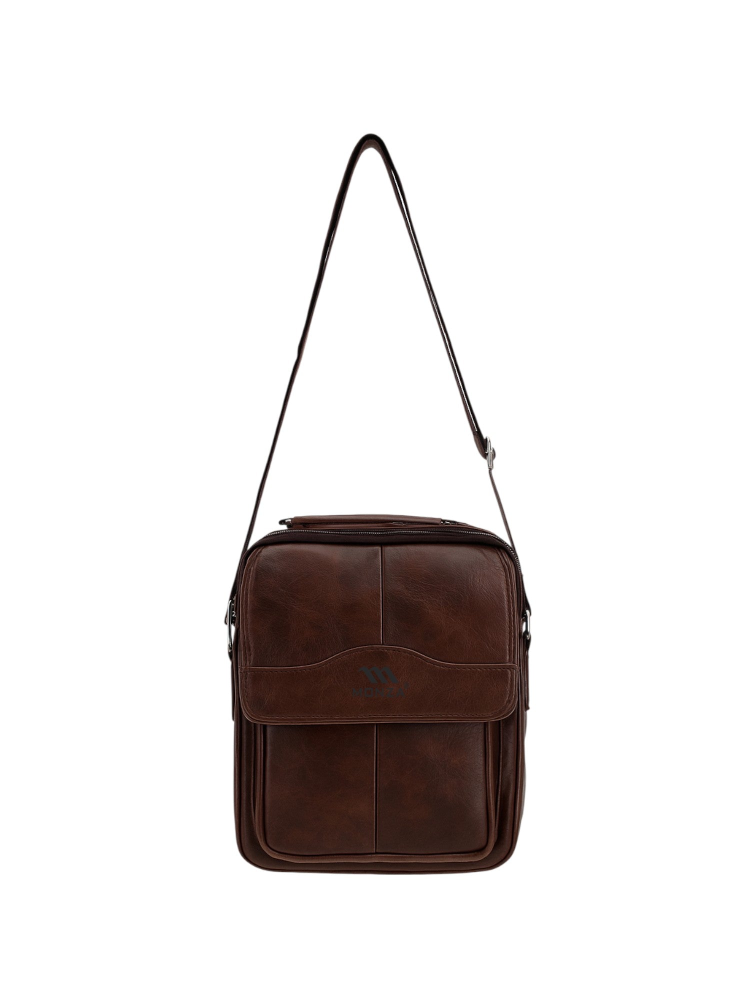 Monza Italy Leather Crossbody