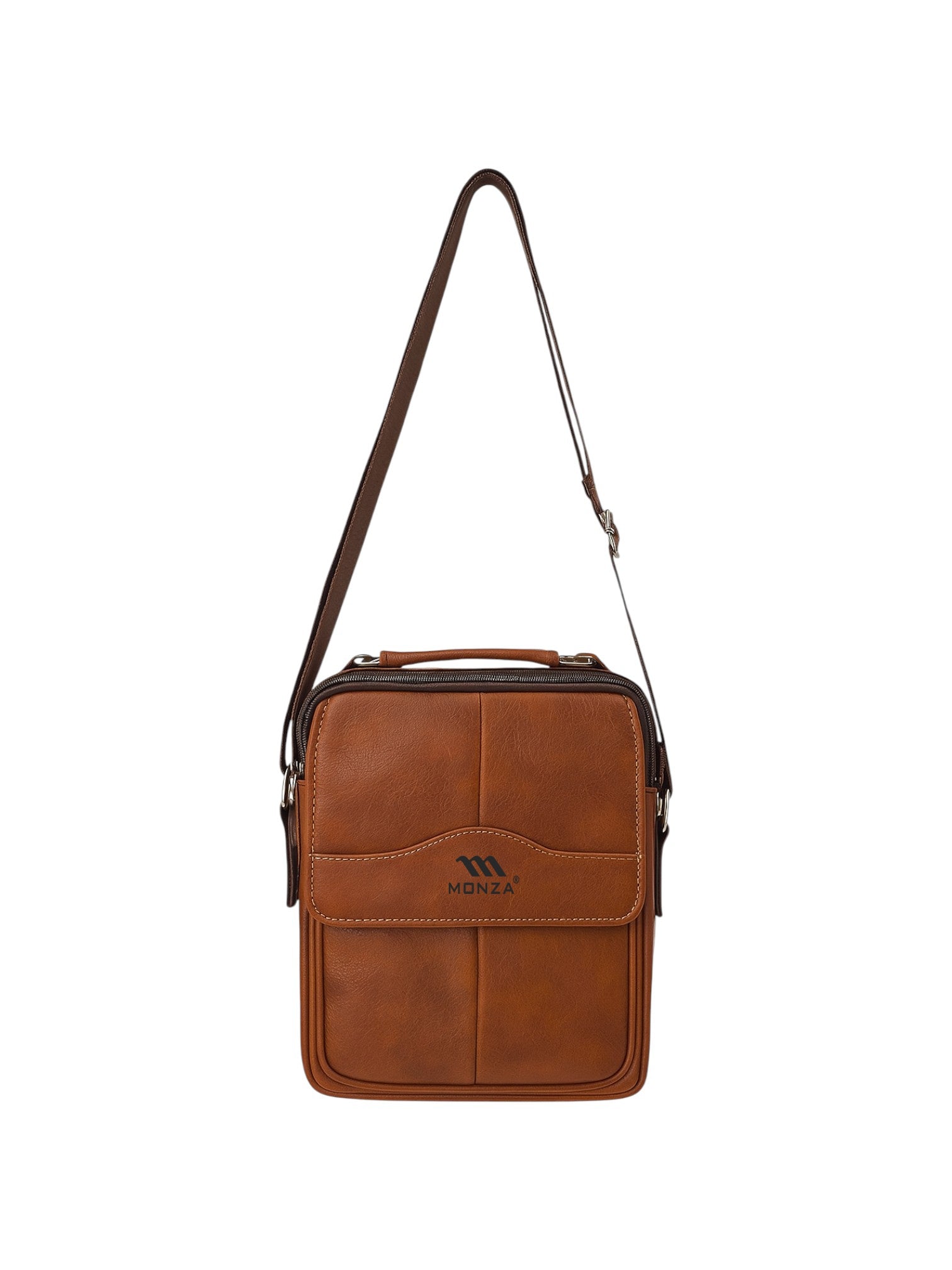 Monza Italy Leather Crossbody