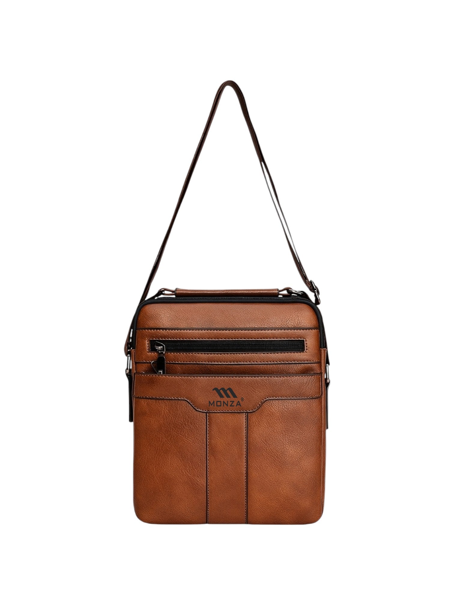 Monza Italy Leather Crossbody