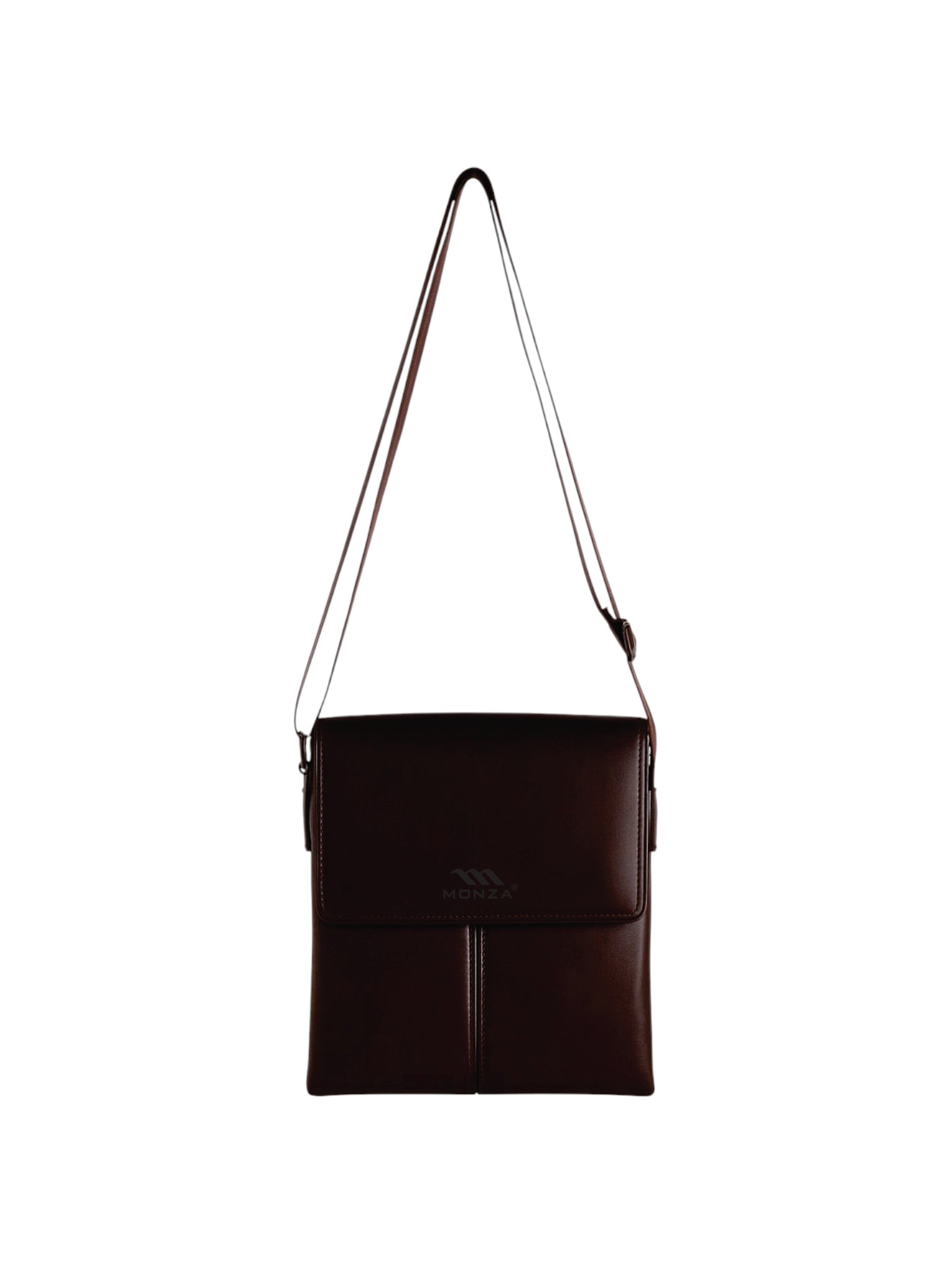 Monza Italy Leather Crossbody