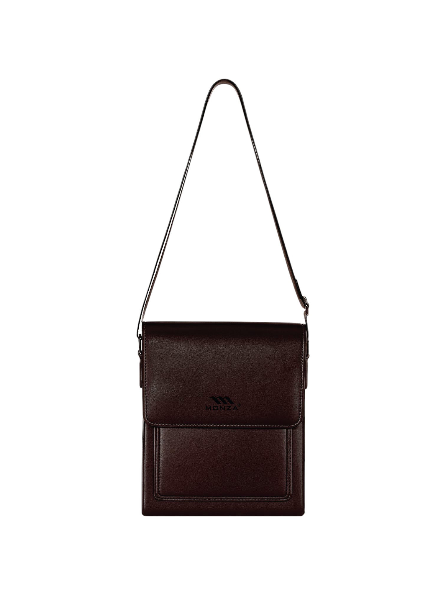 Monza Italy Leather Crossbody