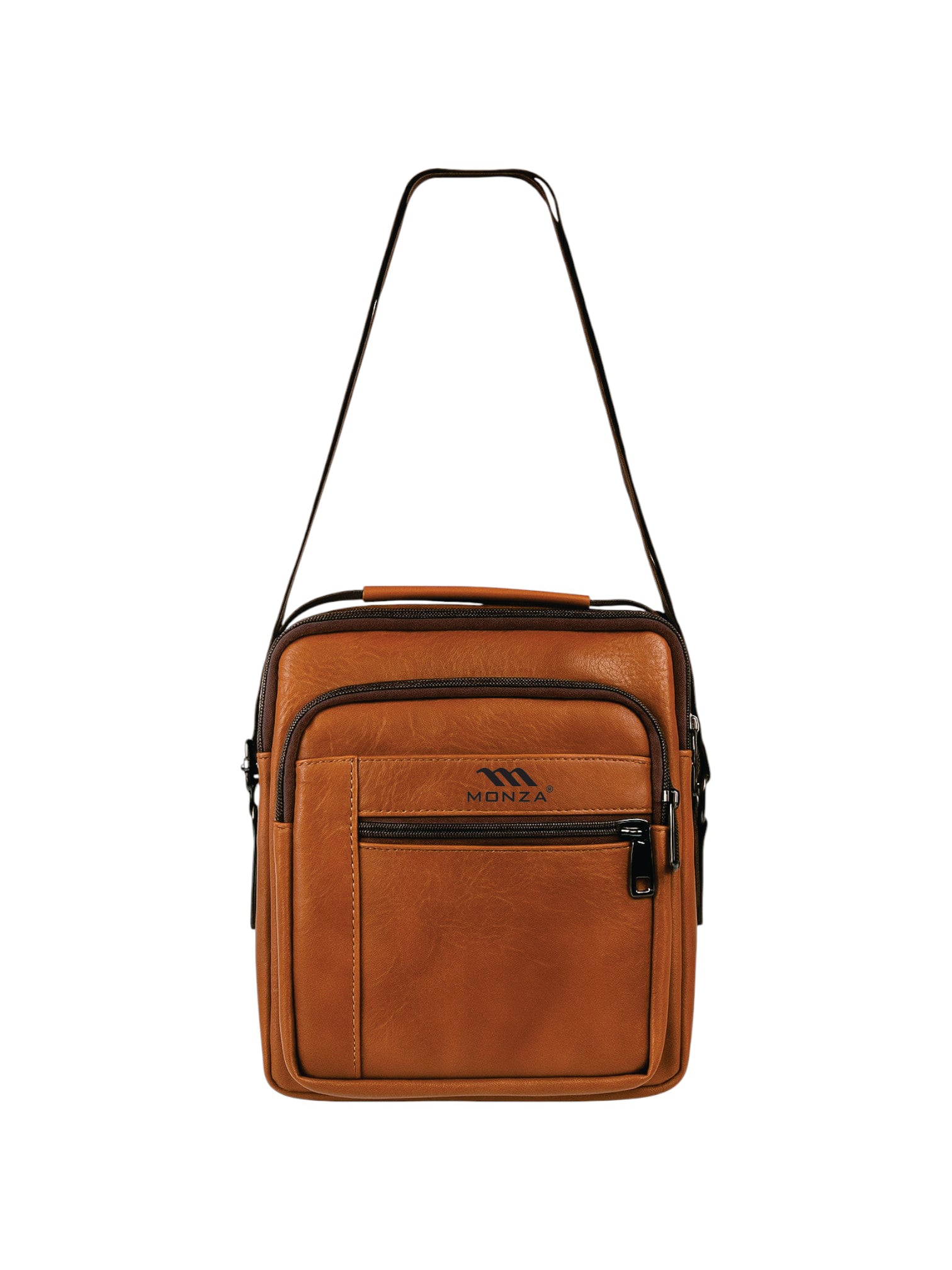 Monza Italy Leather Crossbody