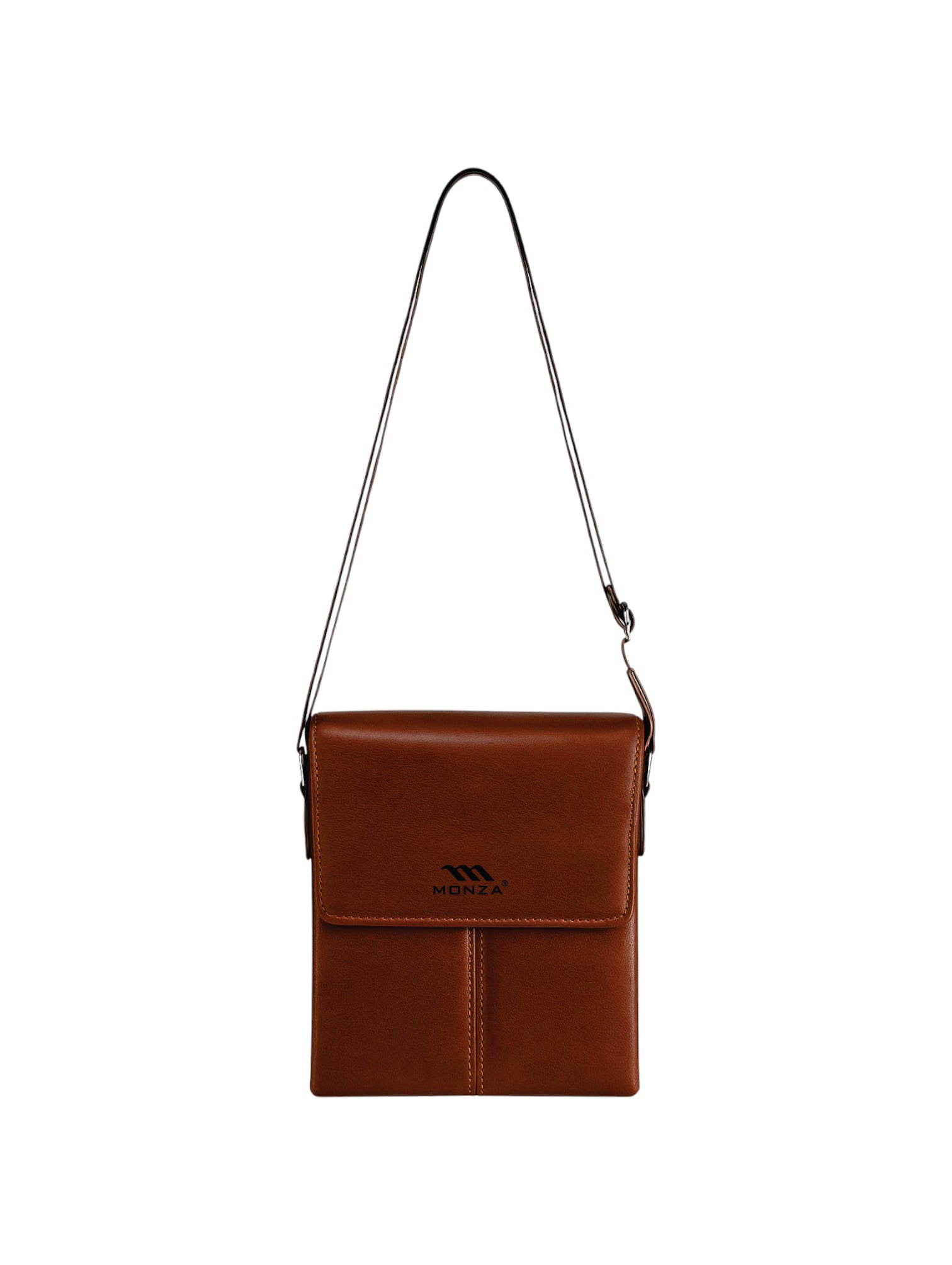 Monza Italy Leather Crossbody