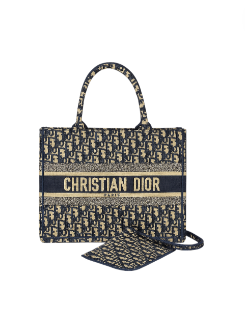 Oblique Book Tote