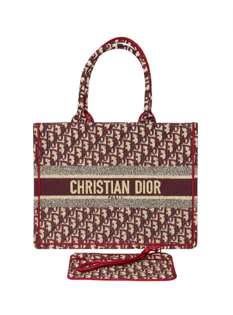 Oblique Book Tote